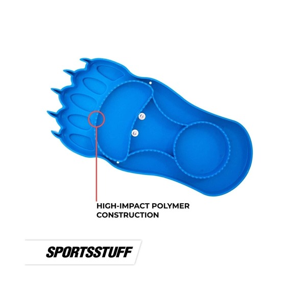 Sportsstuff Monsta Trax Kids Snowshoe for Boys and Girls - Picture 3 of 6